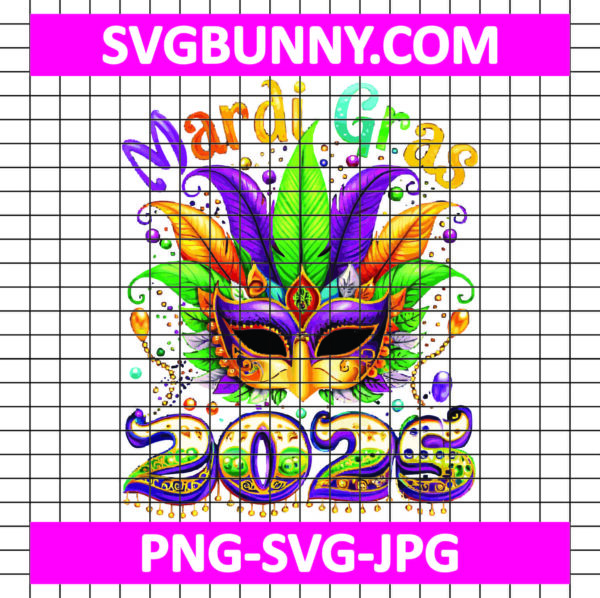 Mardi Gras Mask SVG, Mardi Gras Carnival SVG, Carnival Mask SVG