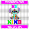 Stitch Be Kind Autism SVG, Cute Stitch SVG, Be Kind Autism SVG, Stitch SVG, Stitch Autism SVG