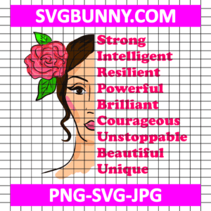 Strong Women Quote SVG, Women's Day SVG, Boss Lady SVG, Powerful Women's Day SVG