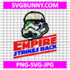 The Empire Volleyball SVG, Stormtrooper Volleyball SVG, Anime SVG, Volleyball SVG