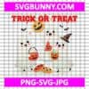 Trick Or Treat PNG, Ghost Kid PNG, Halloween Candy PNG, Pumpkin Basket PNG, Halloween Candy SVG, Halloween SVG