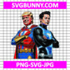 Trump and Elon Superhero Duo SVG, President Trump SVG, Trump Quote SVG