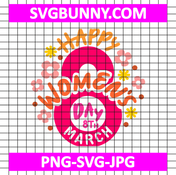 Women Day 8 March SVG, Women's Day SVG, Girl Power SVG, Strong Women SVG, International Womens Day SVG