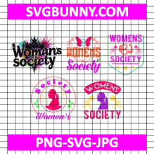 Womens Society SVG Bundle, Girl Power SVG, Strong Women SVG, International Women's Day SVG