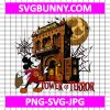 Disney The Tower of Terror PNG, Mickey Mouse PNG, Halloween SVG, The Hollywood Tower Hotel PNG, Halloween PNG