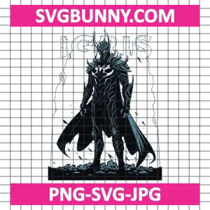 Igris SVG, Solo Leveling SVG, Shadow Monarch SVG, Solo Leveling SVG PNG DXF EPS