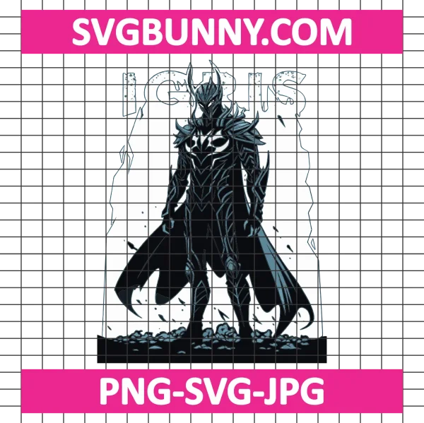 Igris SVG, Solo Leveling SVG, Shadow Monarch SVG, Solo Leveling SVG PNG DXF EPS