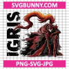 Igris The Bloodred Solo Leveling SVG, Bloodred Solo SVG, Anime SVG