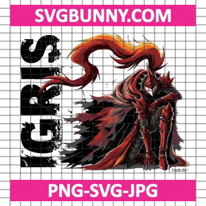 Igris The Bloodred Solo Leveling SVG, Bloodred Solo SVG, Anime SVG