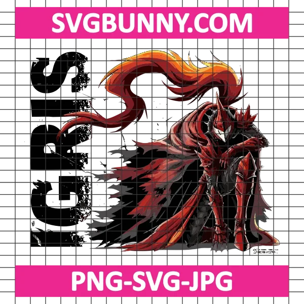 Igris The Bloodred Solo Leveling SVG, Bloodred Solo SVG, Anime SVG