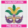 Mardi Gras Mask SVG, Mardi Gras SVG, Carnival Mask SVG, Face mask SVG