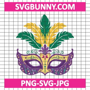 Mardi Gras Mask SVG, Mardi Gras SVG, Carnival Mask SVG, Face mask SVG