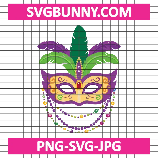 Mardi Gras mask SVG, Mardi Gras mask with beads SVG, Carnival SVG, Carnival Mask SVG, Happy Mardi Gras 2025 SVG, Carnival DXF, Carnival SVG, Carnival PNG, Carnival EPS, Mardi Gras DXF, Mardi Gras SVG, Mardi Gras PNG, Mardi Gras EPS