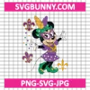 Minnie Mardi Gras SVG, Fleur De Lis SVG, Carnival SVG, Carnival Celebration SVG