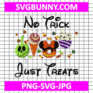 No Tricks Just Treats SVG, Snackgoal Halloween SVG, Carnival SVG, Carnival Food, Spooky Vibes SVG