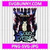 Shadow Monarch Solo Leveling SVG, Sung Jin-woo SVG, Solo Leveling SVG, Anime SVG