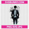 Solo Leveling SVG, Anime SVG, JinWoo SVG, Manga SVG