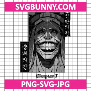 Statue of God Solo Leveling SVG, Solo Leveling SVG, Anime SVG, PNG, DXF, EPS