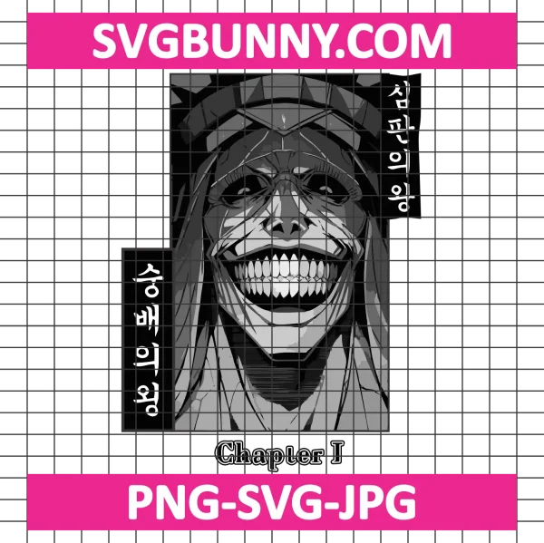 Statue of God Solo Leveling SVG, Solo Leveling SVG, Anime SVG, PNG, DXF, EPS