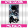 Sung Jin-woo Arise SVG, Solo leveling SVG, Anime SVG, Solo Leveling