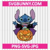 Welcome to the Carnival SVG, Cute Stitch Witch SVG, Carnival SVG, Stitch SVG