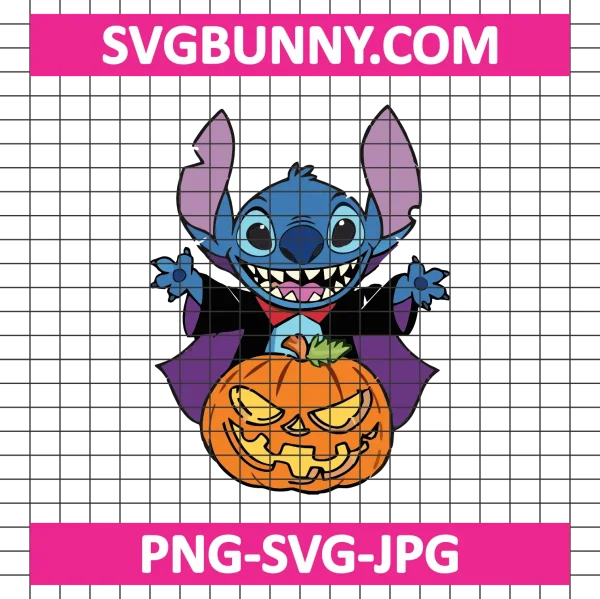 Welcome to the Carnival SVG, Cute Stitch Witch SVG, Carnival SVG, Stitch SVG