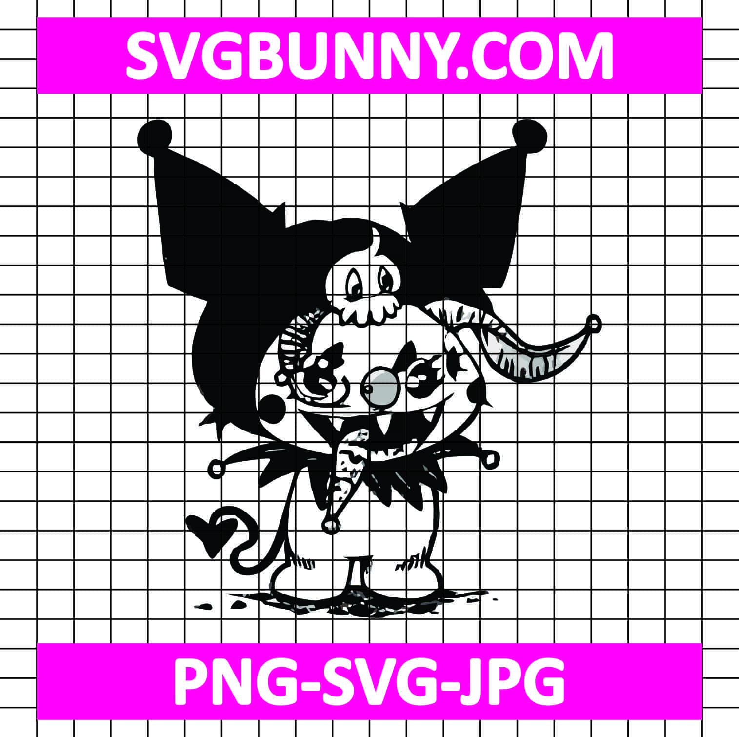 Kuromi Horror Halloween SVG, Halloween Kuromi SVG, kuromi SVG, Anime SVG Kuromi Horror Halloween SVG Kuromi Horror Halloween SVG, Halloween Kuromi SVG, kuromi SVG, Anime SVG